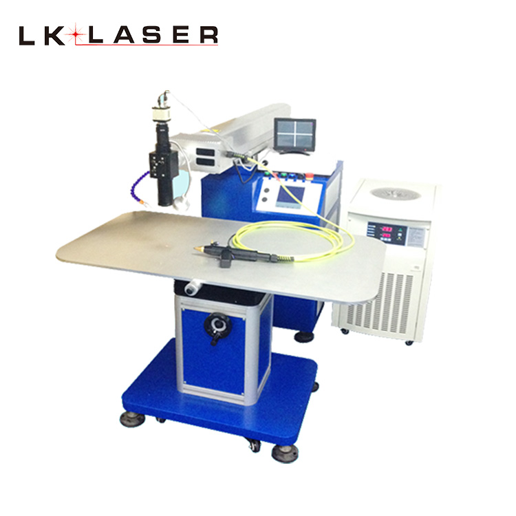 激光焊接機多少錢一臺？